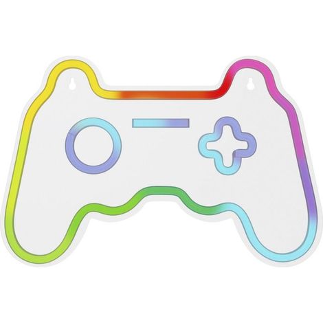 Forever GamePad LED RGB illuminazione decorativa multicolore