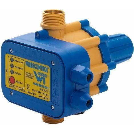 Press Control Water Tech 1,5 Bar Made in Italy (1/2)