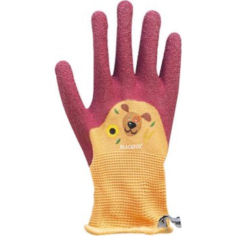 GUANTI DA GIARDINO BAMBINO TG.3 ARANCIO ROBIN
