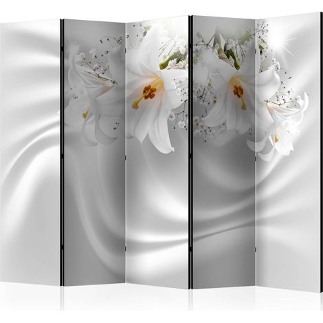 Paravento - Royal Whiteness 	 II [Room Dividers] - 225x172 (1/4)