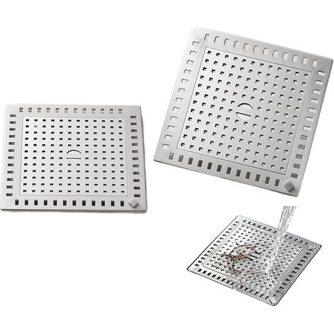 Anti-Clogging Shower Hair Filter 123 x 123 mm