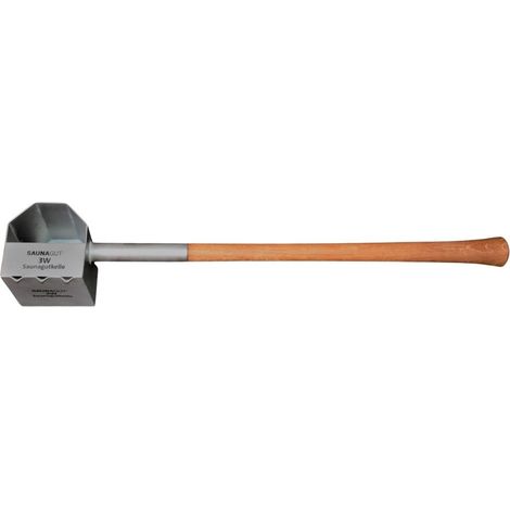 SAUNAGUT® 3 W Saunagutkelle 330 ml mit Griff aus Eiche