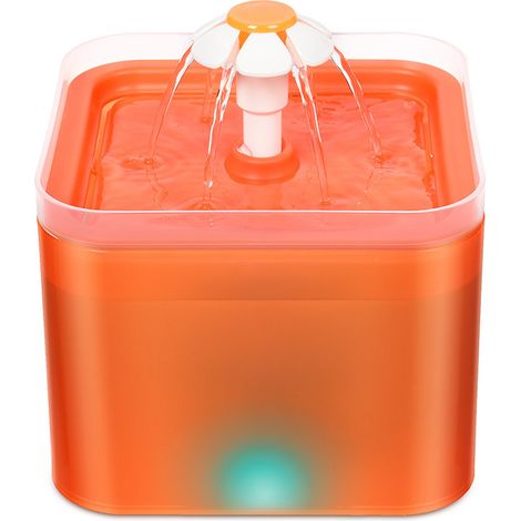 Fontaine à eau intelligente en acier inoxydable 304 pour animaux, Fontaine Argent pour chat avec filtration multiple