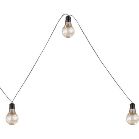 GLOBO Catena Jeff Luminosa Led 10 Lampadine