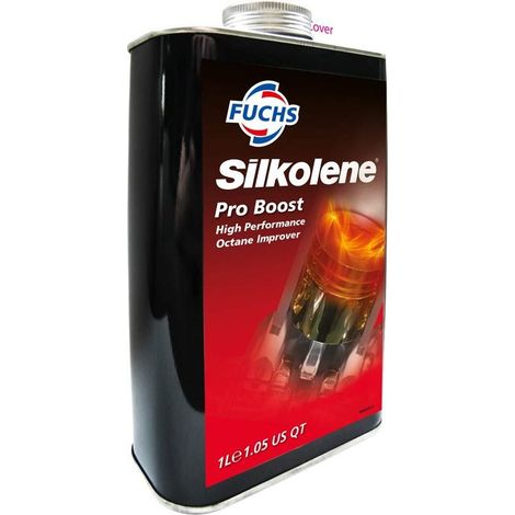 Additif Fuchs Silkolene Pro Boost pour moto moteur essence bidon