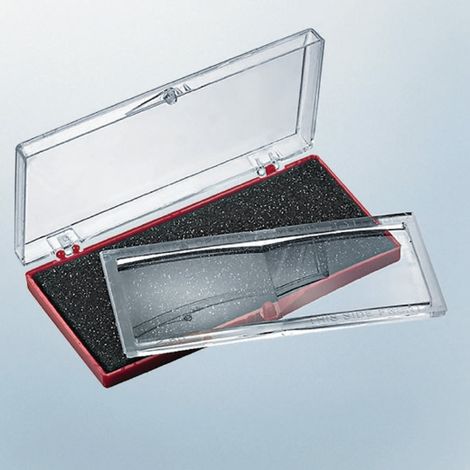 Lente di ingrandimento / Dischetto diottrico +1,5, 107x51x4 mm