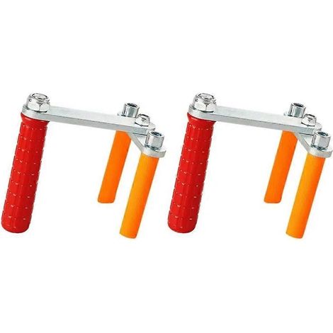 Lève-plaques, support pour cloisons sèches avec pince ergonomique, pinces de levage manuelles, outil de manutention de dalles et de verre (1/5)