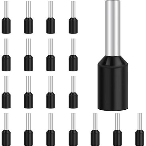Embouts de Câble 1.5mm², Longueur 8mm