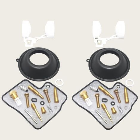 kigbf-Kit de réparation de carburateur pour HONDA XRV750 Africa Twin RD04 1990 1991 1992