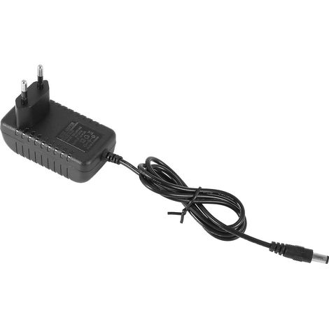 Adaptateur secteur AC 100-240V A DC 9V 2A (prise UE) (1/5)