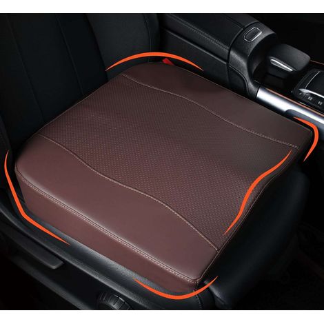 Cuscino per sedile auto in memory foam 43x45 cm