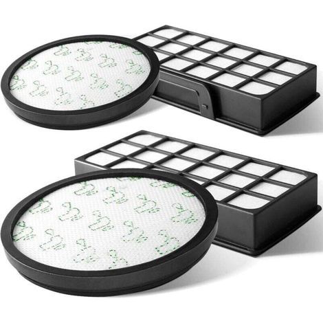 Garden FutureRemplacement Filtre Rowenta X-Trem Power Cyclonic ZR006001, XU,Fitre Pré-Moteur + Hepa de Filtre Accessoire pour Aspirateurs - KZQ (1/4)