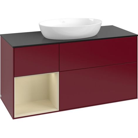 Villeroy & Boch FA62HJHB meuble sous-lavabo Finion FA6 (1/3)