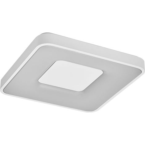 OSRAM ORBIS Piana Plafonnier LED 485mm, 36W, 3000K blanc chaud, Click-DIM, Blanc, Métal, IP20 (1/4)