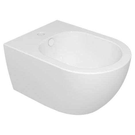 Bidet Like sospeso cm. 52,5x36 bianco lucido di Ceramica GSG