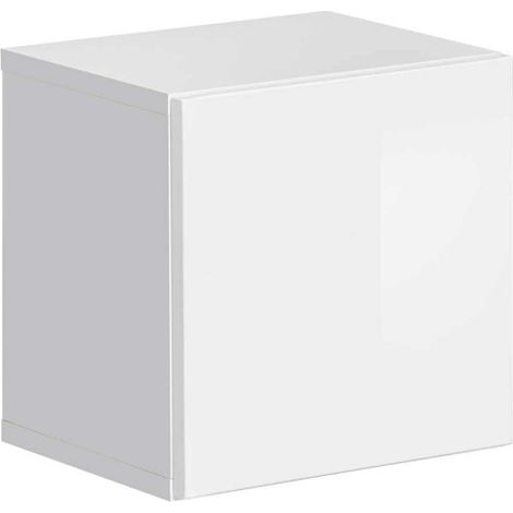 Bloc Mural Design "Switch V" 30cm Blanc (1/3)