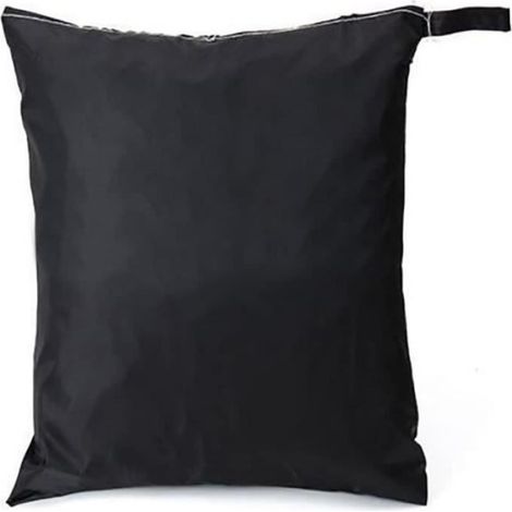 Housse Chaise Longue - 200 x 68 x 40-70 cm - Imperméable - Pour Jardin Extérieur - 1 Pièce (1/4)