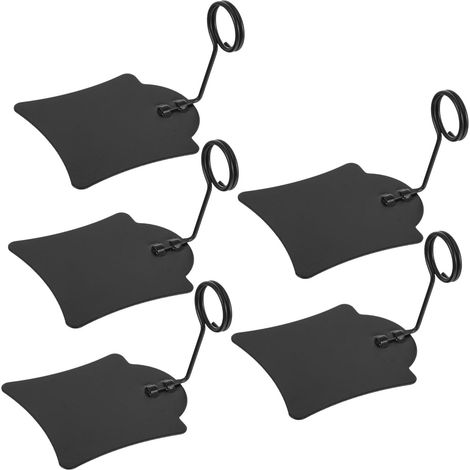 Porte-étiquettes de prix en métal 5 cm, clips d'affichage (1/5)