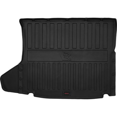 6022061 - Alfombrilla de maletero con inserción de goma 3D - TPE con borde elevado para: Toyota Prius (ZHW30) (2009-2015) (1/5)