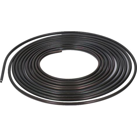 Tubo de 5 metros para sistema de frenado automotriz, recubierto de PVF, con conectores de 4,75 mm y 4 piezas universales.