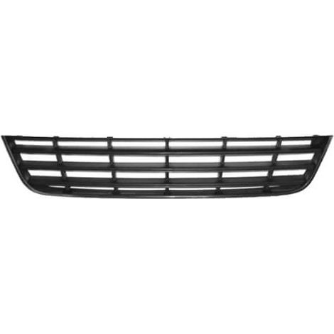Grille de pare-choc avant centrale noire moulure noire Volkswagen Passat B6 2005-2010