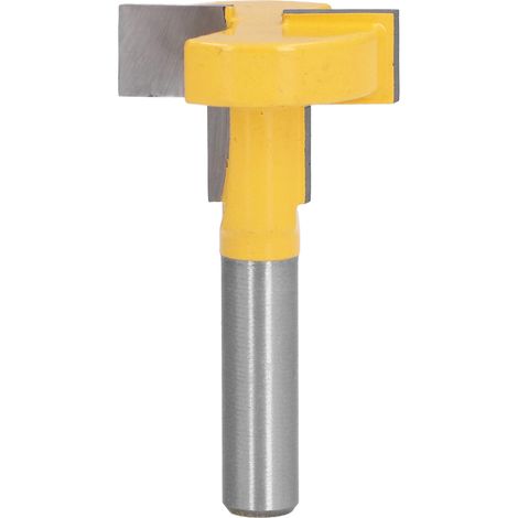 8-mm-T-Nutfräser, Legierungsklinge, Holzbearbeitung, CNC-Fräswerkzeug, Gravierfräser, 8-mm-Schaft, Holznut, Hartmetallfräser, Holzbearbeitung (1/5)