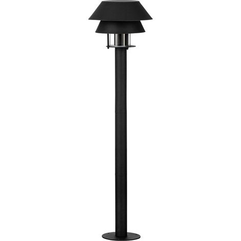 Lampadaire extérieur LED Chiappera, lampe de jardin sur pied, borne (1/5)