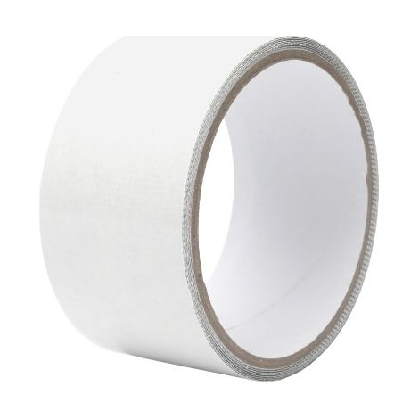 volumes 5 cm x 2 m selbstklebendes Moskitonetz-Reparaturband, selbstklebendes Moskitonetz-Reparaturband, Fensterscheiben-Reparaturband – Weiß
