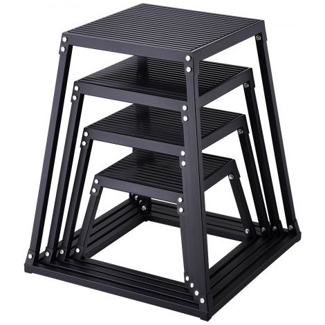 Boîte de Pliométrie 4PCs 305/458/609/762 mm Plateforme (1/5)