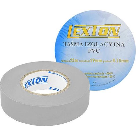 LEXTON Isolierband grau 25m LXSC040 SZAR (1/2)