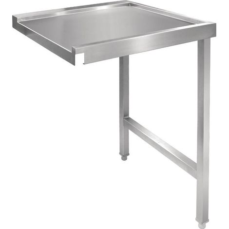 Table de Sortie Droite pour Lave-Vaisselle à Capot 600mm - Vogue (1/2)