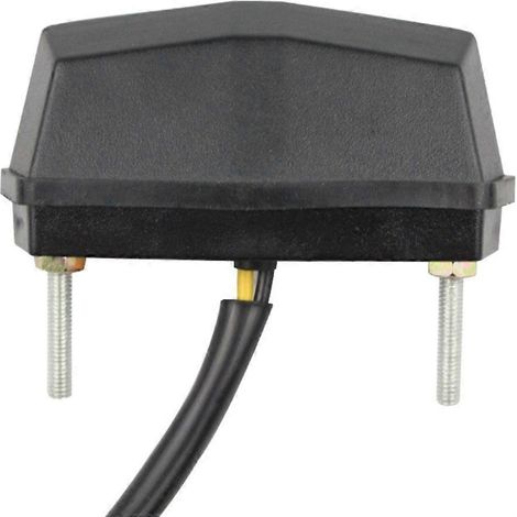 LED-Motorradkennzeichenleuchte, dekorative Rückleuchte, Kennzeichenlampe, Motorradersatzteil, LED-Rücklicht.
