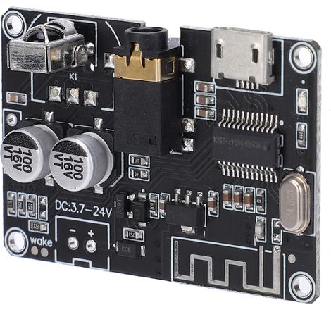 Carte Amplificateur Audio Bluetooth Stéréo avec Télécommande XY-WRBT (1/5)
