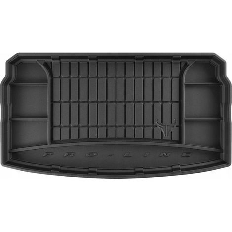 Alfombrilla de goma para maletero VW Polo 6 Hatchback 2017-TM d (1/5)