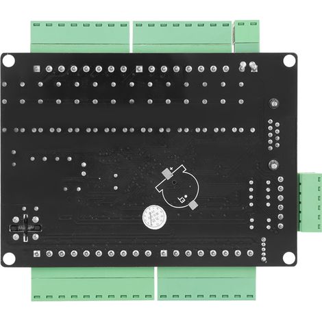 Carte de contrôle industrielle PLC FX1N-30MR, 16 entrées, 14 sorties, avec port de communication RS485 (1/5)