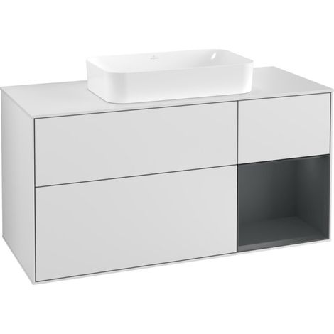 Villeroy & Boch F301HGMT Meuble sous-lavabo Finion F30