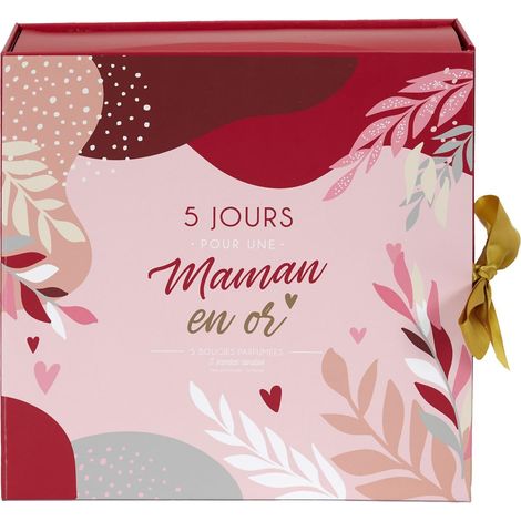 Bougie Parfumée - THE CONCEPT FACTORY - Calendrier Maman - Multicolore (1/5)