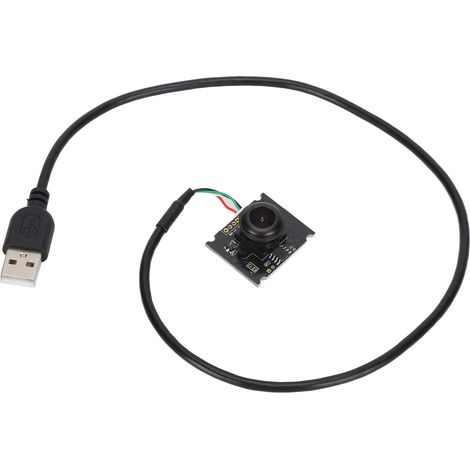 Module caméra haute définition 3 MP, carte caméra réseau mini USB 2.0, mise au point manuelle, compatible Android HBVCAM-3M2111WA V22 (1/5)
