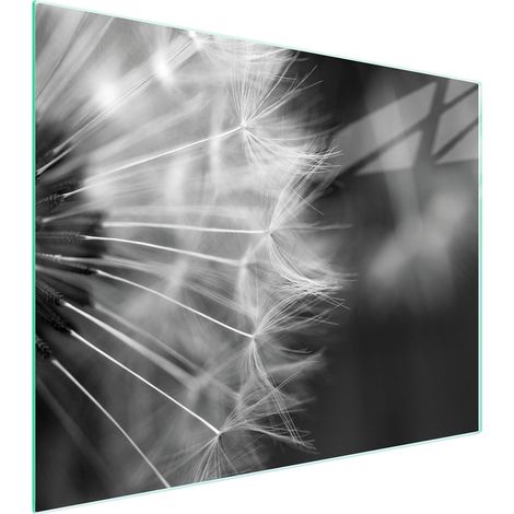 Glasschneidebrett 52x40 Blume (1/5)