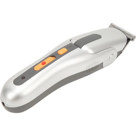 Kit de coupe de barbe rechargeable 8 en 1 sans fil, étanche IPX7, avec tondeuse à poils de nez, prise UE 220-240 V (1/5)