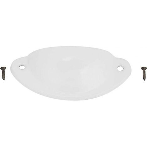 10 Vintage-Schubladengriffe in Muschelform, dekorative Retro-Metall-Schubladengriffe für Küchenschränke, Möbel und Schubladen. (1/4)