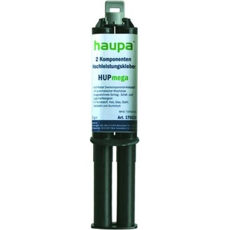 Haupa 2K HUPMEGA DOPPELSPRITZE 25G (170220   KRAFTKLEBER)