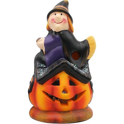 1 Kürbislaterne für Halloween-Dekorationen