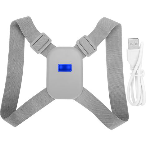 Correcteur Postural Intelligent, Redresseur d'Épaules et Dos Réglable, Soutien Haute Qualité pour la Partie Supérieure du Dos (1/5)