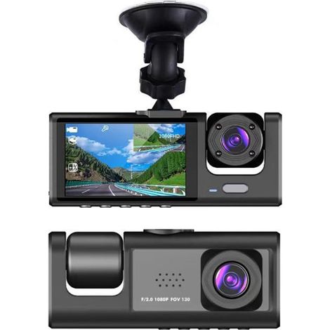TELECAMERA PER AUTO DASHCAM FULL HD DVR CAR VIDEO CAMERA VISIONE NOTTURNA CAM (1/5)