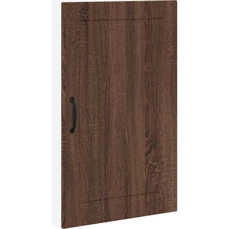 Meuble mural de cuisine,Armoire de cuisine avec étagère Chêne brun 50 x 31 x 80 cm CFW12938 (1/5)