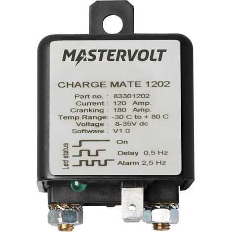 Isolateur de batterie Aster charge mate pro 90 90 A