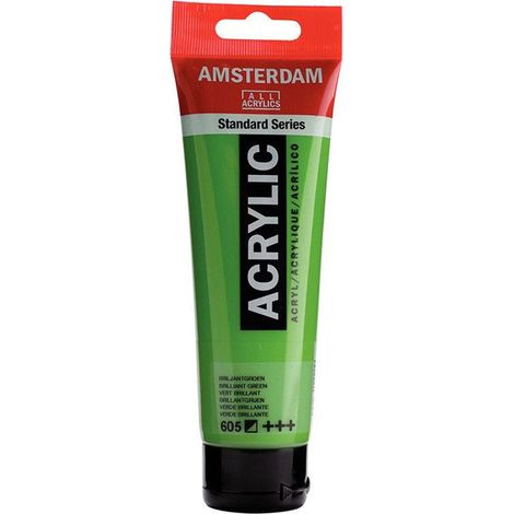 Peinture Acrylique - Royal Talens - Amsterdam - 120ml - Vert - Finition Brillant (1/2)