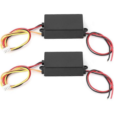 3-stufiges sequentielles dynamisches Blink-Rücklicht-Steuermodul, universell, DC 12 V