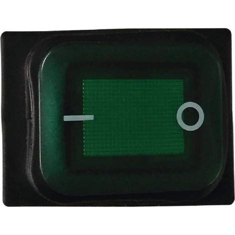 Interrupteur d'alimentation AH372 pour friteuse à induction CP793, 30 mm x 42 mm